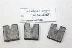 CHARBONS 4264/4265 POUR DYNAMOS FORD...POUR FORD A AA AF B V8 1935 ...