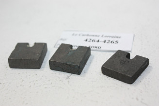 CHARBONS 4264/4265 POUR DYNAMOS FORD...POUR FORD A AA AF B V8 1935 ...