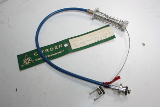 CABLE D'ACCELERATEUR SPF L/605mm...CITROEN GS DE 1971 A 1975