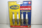 JEU DE 4 BOUGIES MAGNETTI MARELI 8LCR...CITROEN VISA GTI JAGUAR XJR...