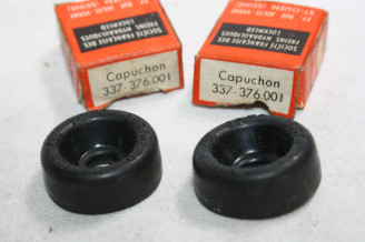 JEU DE 2 CAPUCHONS DE CYLINDRES DE ROUE LOCKHEED 376001...CITROEN 2CV AMI6