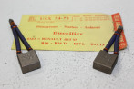 CHARBONS USX 74-75 POUR DEMARREUR 12V DUCELLIER...POUR R15TS R16TS ...