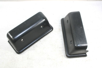 LOT DE 2 PROTECTIONS FIXES DE SERRURES DE PORTES INTERIEURES ...CITROEN 2CV