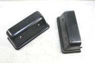 LOT DE 2 PROTECTIONS FIXES DE SERRURES DE PORTES INTERIEURES ...CIT...