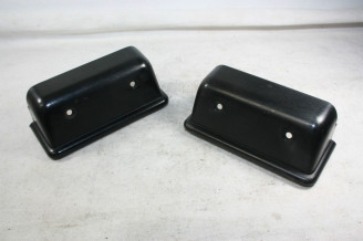 LOT DE 2 PROTECTIONS FIXES DE SERRURES DE PORTES INTERIEURES ...CIT...