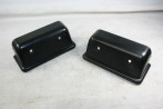 LOT DE 2 PROTECTIONS FIXES DE SERRURES DE PORTES INTERIEURES ...CIT...