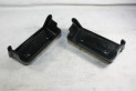 LOT DE 2 PROTECTIONS FIXES DE SERRURES DE PORTES INTERIEURES ...CITROEN 2CV