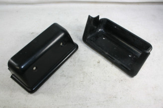 LOT DE 2 PROTECTIONS FIXES DE SERRURES DE PORTES INTERIEURES ...CIT...