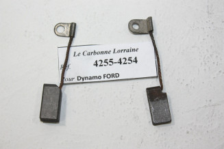 CHARBONS 4255/4254 POUR DYNAMOS FORD...POUR FORD A AA 1928