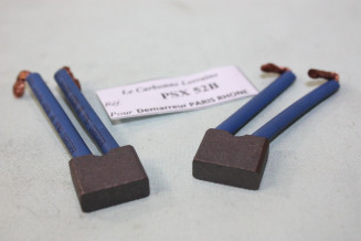 CHARBONS PSX 52B POUR DEMARREUR PARIS RHONE...POUR PEUGEOT 203 403 ...