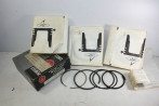JEU DE SEGMENTS MOTEUR D/76mm PERFECT CIRCLE 40 43003D...FIAT 127 S...