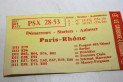 CHARBONS PSX 28-53 POUR DEMARREUR PARIS RHONE...203 403 HOTCHKISS TRACTEURS DIV