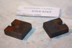 CHARBONS 4264/4265 POUR DYNAMOS FORD...POUR AUTOS FORD A AA AF B V8...