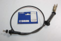 CABLE D'ACCELERATEUR SIEM POUR CARBURATEUR WEBER L/840mm...CITROEN GS DE 71-75