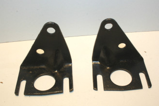 PAIRE DE SUPPORTS MOTEUR AVANTS D/G...CITROEN 2CV AZ AZL AZU avant 1963