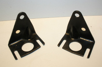 PAIRE DE SUPPORTS MOTEUR AVANTS D/G...CITROEN 2CV AZ AZL AZU avant ...