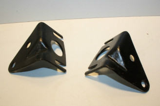 PAIRE DE SUPPORTS MOTEUR AVANTS D/G...CITROEN 2CV AZ AZL AZU avant ...