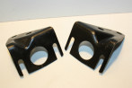 PAIRE DE SUPPORTS MOTEUR AVANTS D/G...CITROEN 2CV AZ AZL AZU avant ...