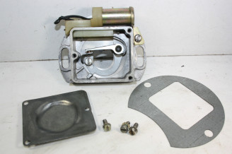 BOITIER D'ALLUMAGE COMPLET AVEC PLAQUE DE PROTECTION...CITROEN 2CV...