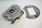 BOITIER D'ALLUMAGE COMPLET AVEC PLAQUE DE PROTECTION...CITROEN 2CV...