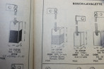 CHARBONS 17564 POUR DEMARREURS LAVALETTE-BOSCH...CAMIONS SAURER REN...