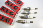JEU DE 4 BOUGIES KLG 800 LJS...AUTOS CAMIONS DIVERS Voir descriptif...