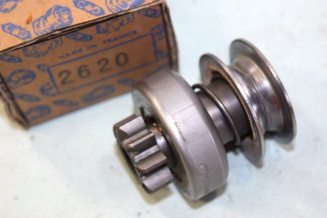 LANCEUR CURIE 2620 POUR DEMARREUR DUCELLIER...2CV AMI 6/8 DYANE MEHARI BERNARD Mot voir descriptif