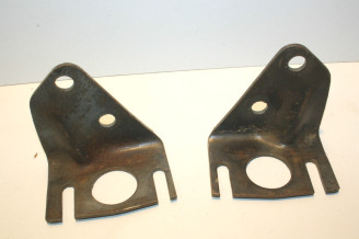 PAIRE DE SUPPORTS MOTEUR AVANTS D/G...CITROEN 2CV AZ AZL