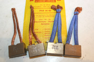 CHARBONS PSX 81-82 POUR DEMARREUR PARIS RHONE...POUR RENAULT GALION...