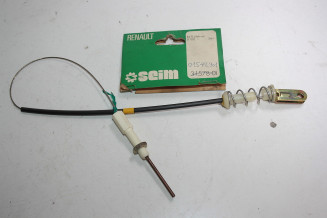 CABLE D'ACCELERATEUR SEIM L/550mm...RENAULT R4 TL R1123 APRES 1974