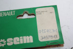 CABLE D'ACCELERATEUR SIEM L/550mm...RENAULT R4 TL R1123 APRES 1974...