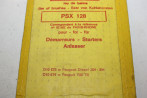 CHARBONS PSX 128 POUR DEMARREUR PARIS RHONE...POUR PEUGEOT 204 304 ...