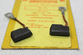 CHARBONS IX-17 POUR DYNAMOS FIAT...POUR FIAT 600 600 MULTIPLA MOVA ...