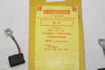 CHARBONS IX-17 POUR DYNAMOS FIAT...POUR FIAT 600 600 MULTIPLA MOVA ...