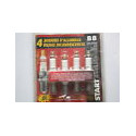 JEU DE 4  BOUGIES START B8...ALFA AUTOBIANCHI AUDI FIAT LANCIA VW T...