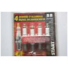 JEU DE 4  BOUGIES START B8...ALFA AUTOBIANCHI AUDI FIAT LANCIA VW T...
