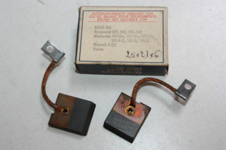 CHARBONS BX 125 POUR DYNAMO BOSCH...POUR BMW 503 BORGWARD MERCEDES ...