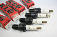 JEU DE 4 BOUGIES KLG 805 L...CG PORSCHE PANHARD PEUGEOT TALBOT LOTU...
