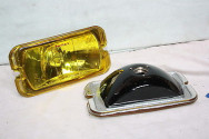 2 OPTIQUES DE FEUX ADDITIONNELS LUMAX 5000...AUSTIN MINI COOPER LOT...