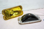 2 OPTIQUES DE FEUX ADDITIONNELS LUMAX 5000...AUSTIN MINI COOPER LOT...