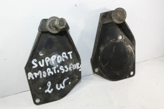 PAIRE DE SUPPORTS D'AMORTISSEURS AR D/G...CITROEN 2CV AZ AZL AZU A...