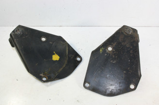PAIRE DE SUPPORTS D'AMORTISSEURS AR D/G...CITROEN 2CV AZ AZL AZU A...