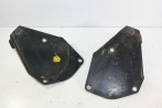 PAIRE DE SUPPORTS D'AMORTISSEURS AR D/G...CITROEN 2CV AZ AZL AZU A...