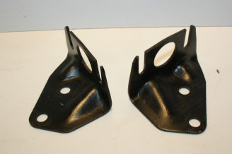 PAIRE DE SUPPORTS MOTEUR AVANTS D/G...CITROEN 2CV AZ AZL AZU aprés ...
