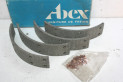 JEU DE GARNITURES DE FREIN ARRIERE ABEX M3538...RENAULT R16 R20 PEUGEOT 304