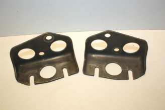 PAIRE DE SUPPORTS MOTEUR AVANTS D/G...CITROEN 2CV 3CV