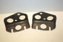 PAIRE DE SUPPORTS MOTEUR AVANTS D/G...CITROEN 2CV 3CV