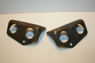 PAIRE DE SUPPORTS MOTEUR AVANTS D/G...CITROEN 2CV 3CV - Tracauto1950