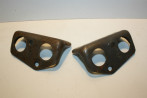 PAIRE DE SUPPORTS MOTEUR AVANTS D/G...CITROEN 2CV 3CV - Tracauto1950