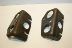 PAIRE DE SUPPORTS MOTEUR AVANTS D/G...CITROEN 2CV 3CV - Tracauto1950